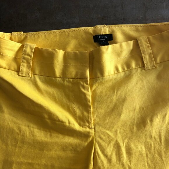 J. Crew City Fit Crop Pants Size 4 - Picture 5 of 6